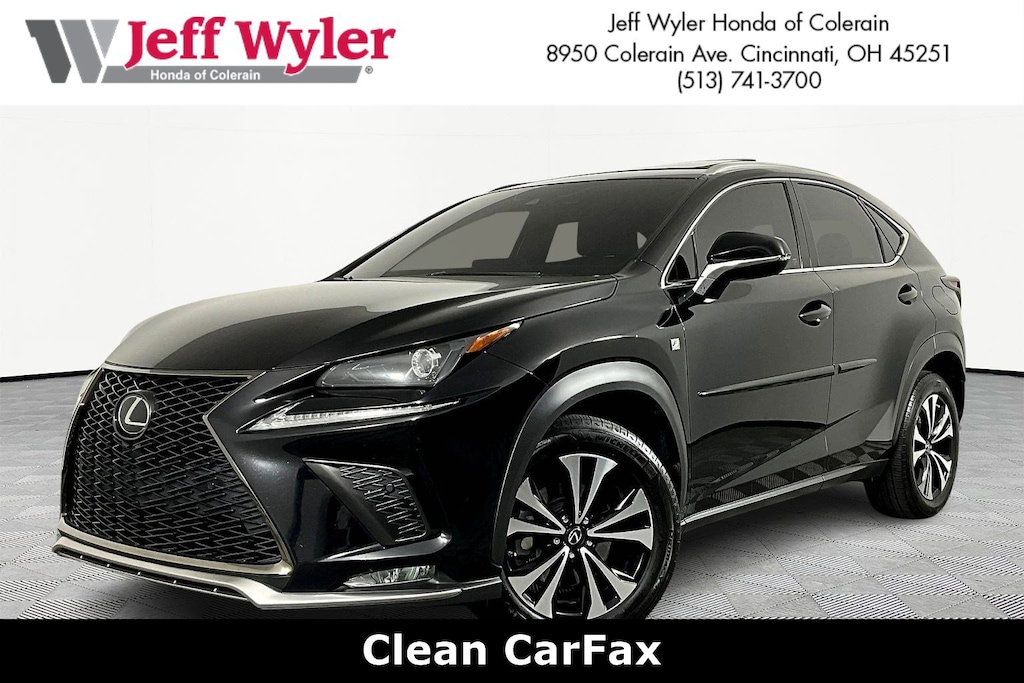 Used 2021 Lexus NX NX 300 F SPORT AWD SUV