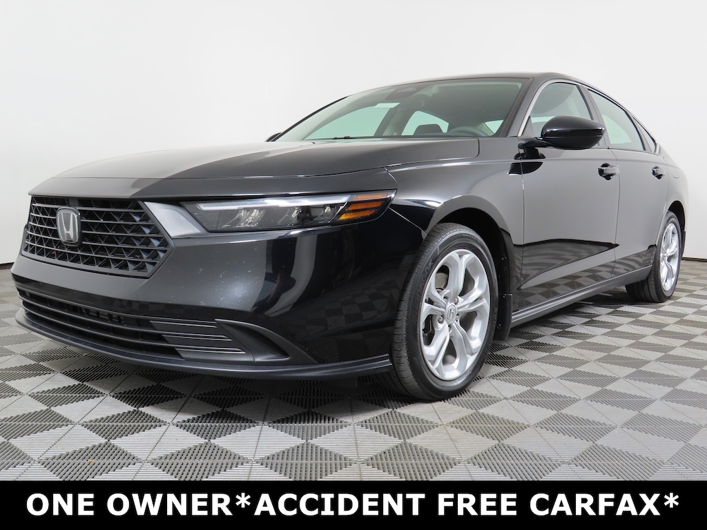 Used 2023 Honda Accord Sedan LX CVT Sedan