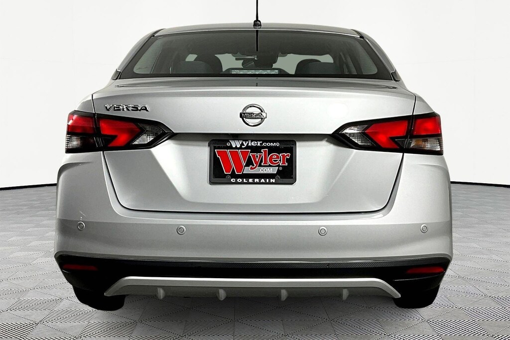 Used 2022 Nissan Versa S CVT Sedan