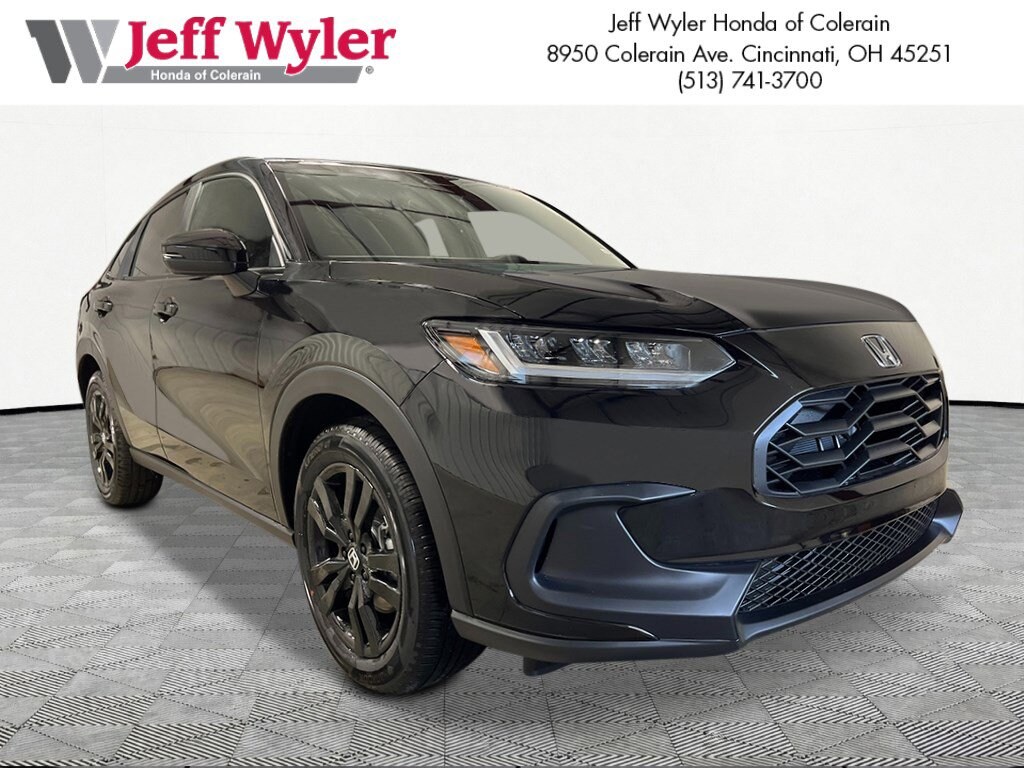 New 2026 Honda HR-V Sport SUV