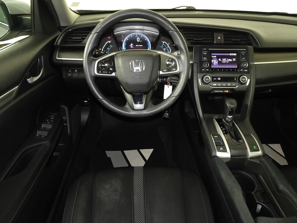 Used 2019 Honda Civic Sedan LX CVT Sedan