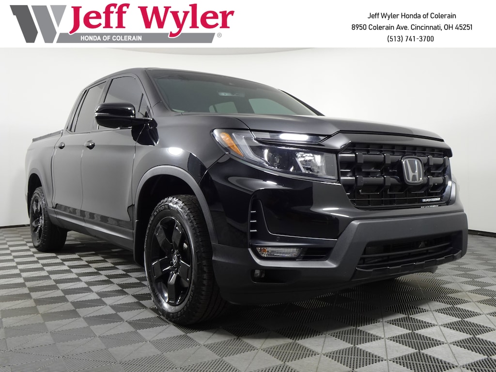 Used 2024 Honda Ridgeline Black Edition AWD Truck Crew Cab
