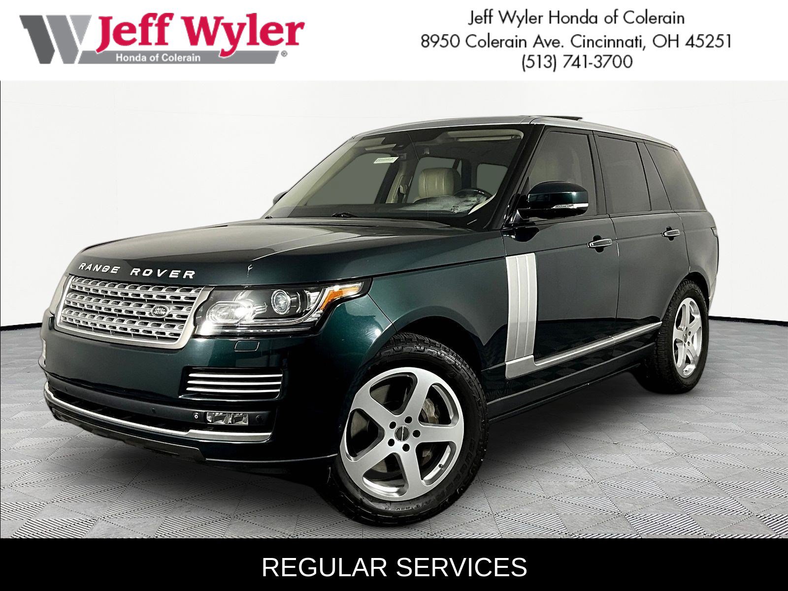 2014 Land Rover Range Rover