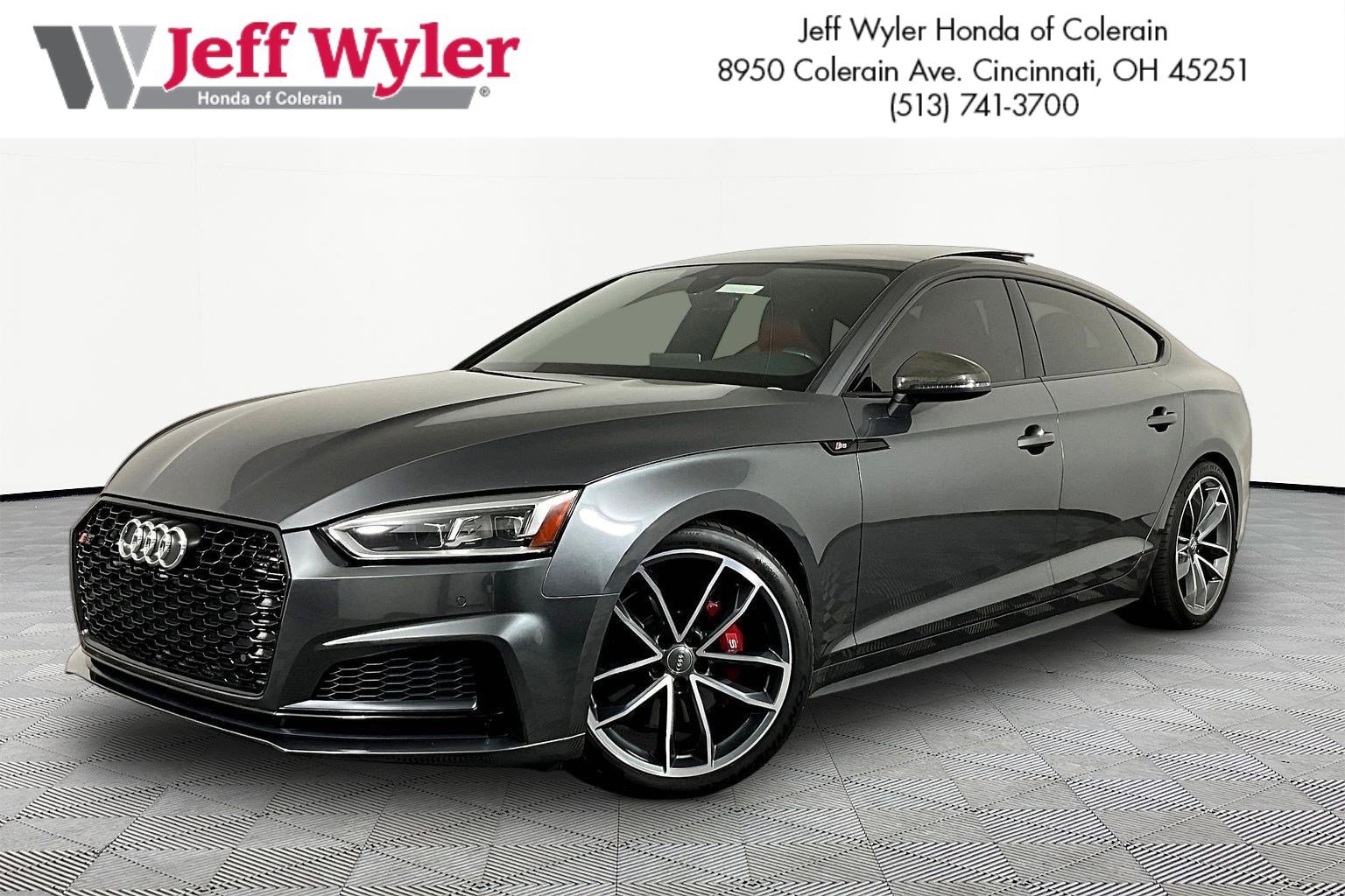 2018 Audi S5 Sportback 3.0T Premium Plus quattro Tiptronic's photo