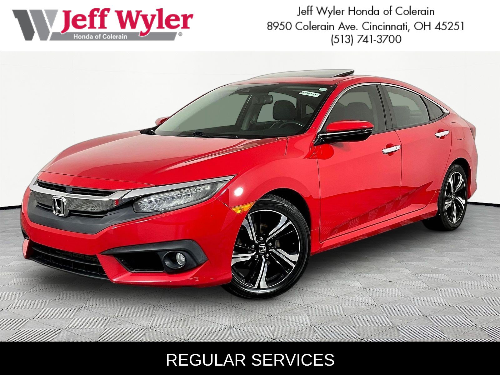 2017 Honda Civic Sedan