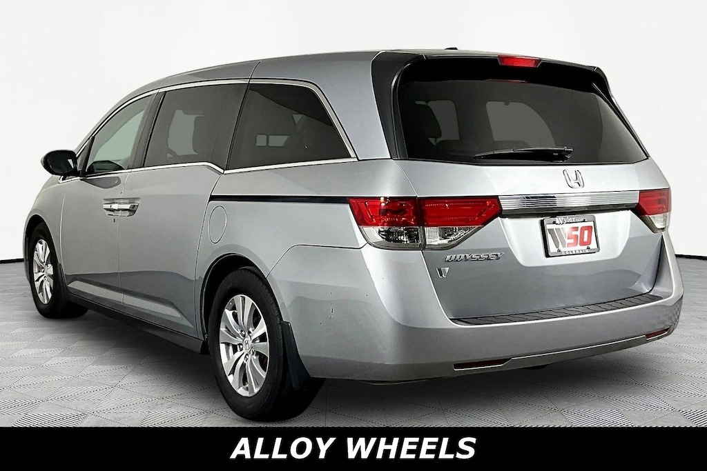 Used 2016 Honda Odyssey 5dr EX-L Van Passenger Van