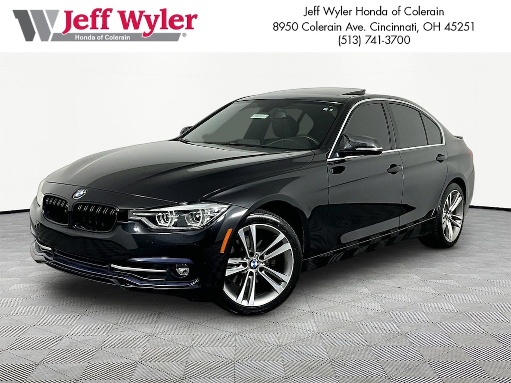 Used 2018 BMW 3 Series 330i xDrive Sedan Sedan