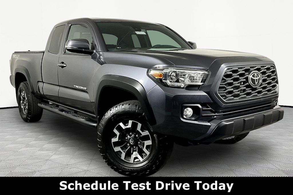 Used 2020 Toyota Tacoma 4WD TRD Off Road Access Cab 6 Bed V6 AT Truck Access Cab