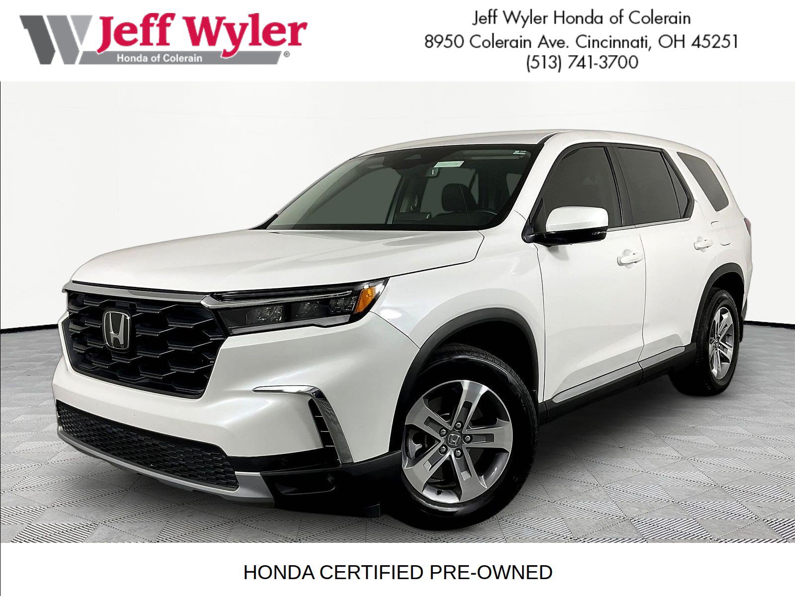 2025 Honda Pilot