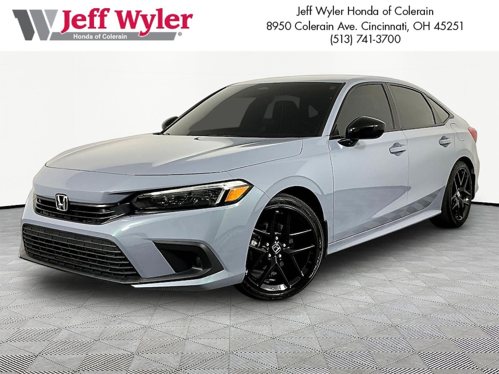Used 2024 Honda Civic Sedan Sport CVT Sedan