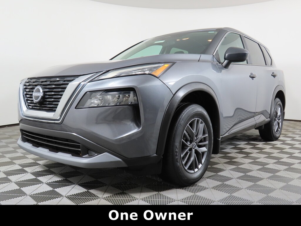 Used 2023 Nissan Rogue AWD S SUV