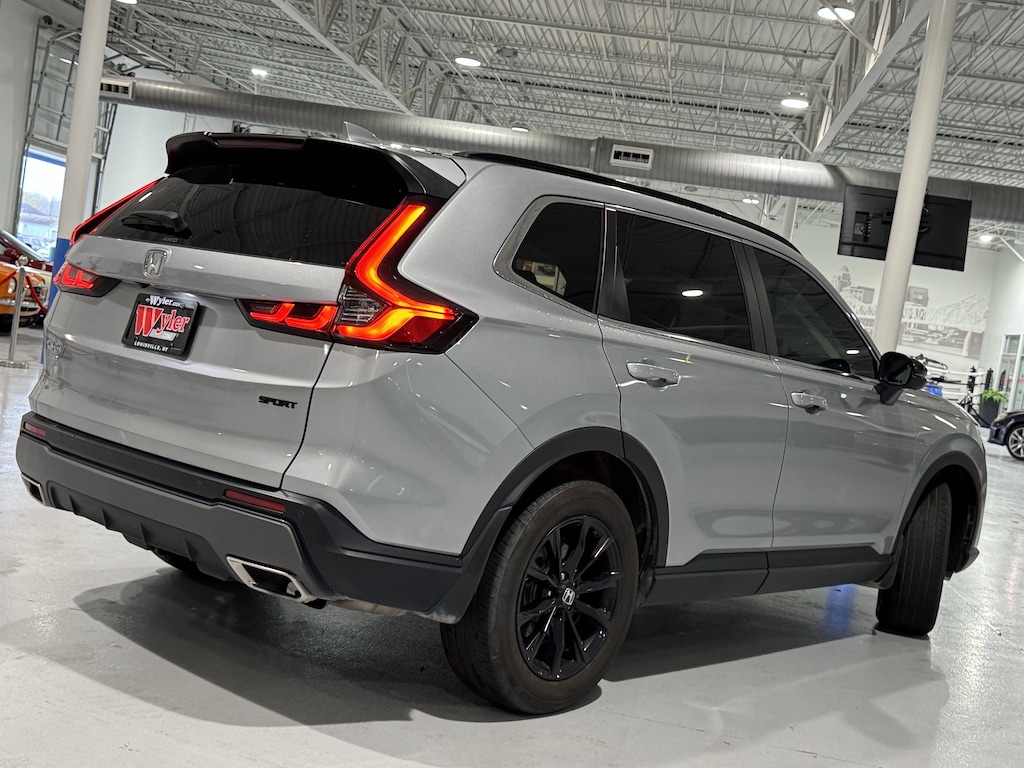 Used 2025 Honda CR-V Hybrid Sport-L AWD SUV