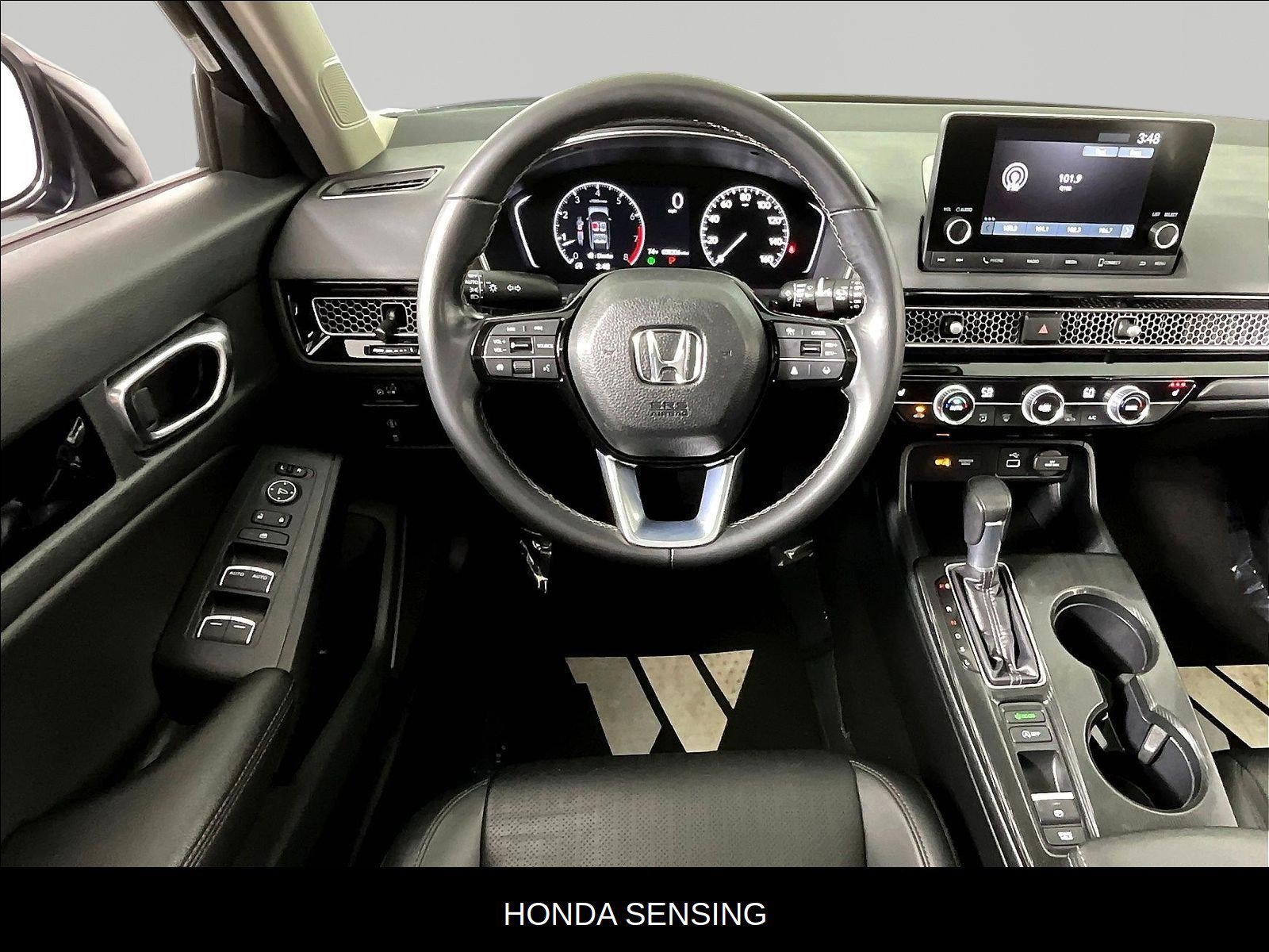 2024 Honda Civic Hatchback EX-L - Photo 8