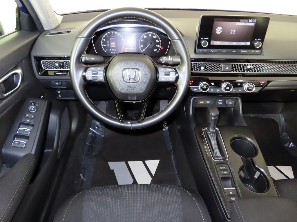 Used 2023 Honda Civic Sedan EX CVT w/o BSI Sedan