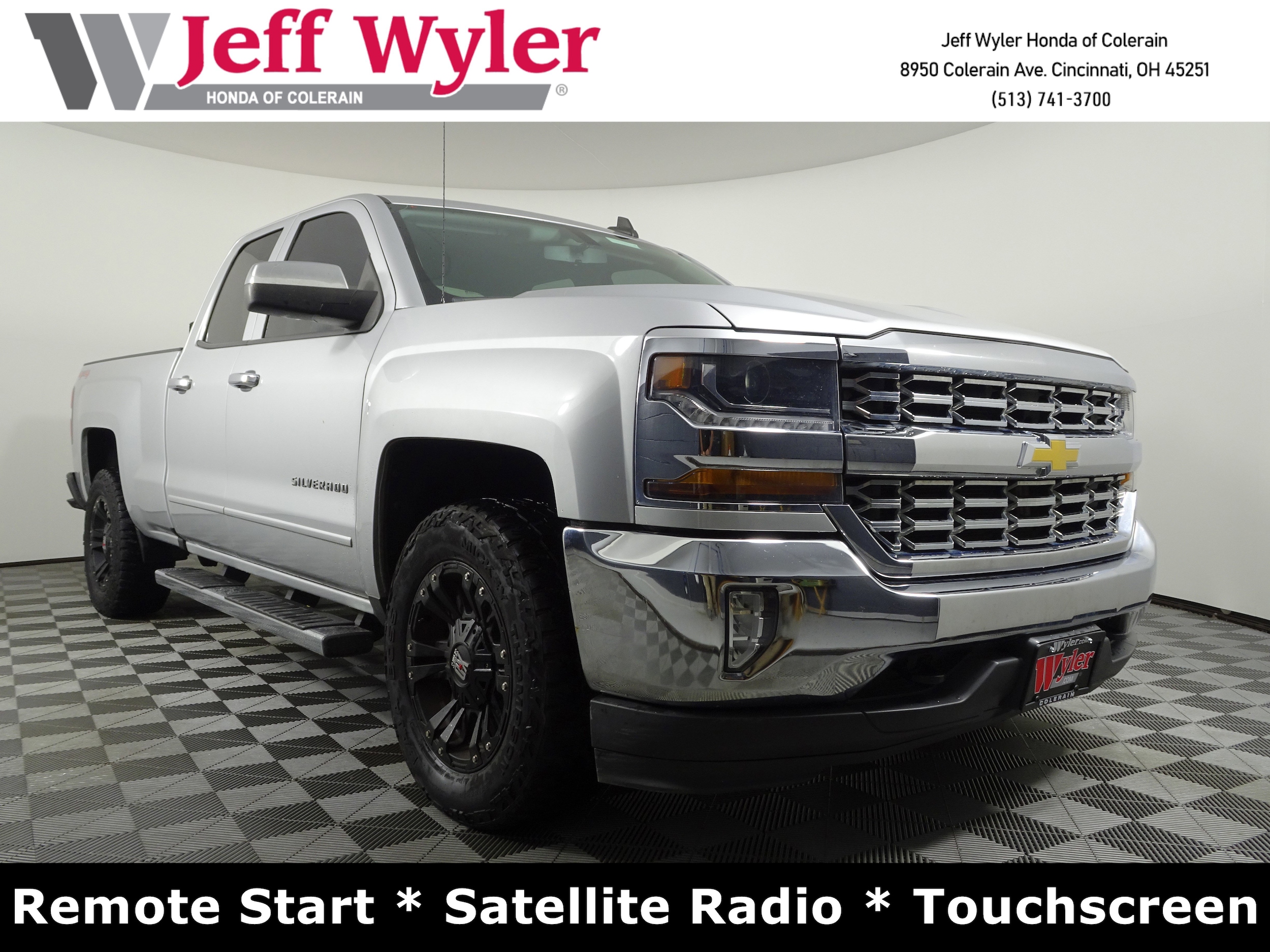 2016 Chevrolet Silverado 1500