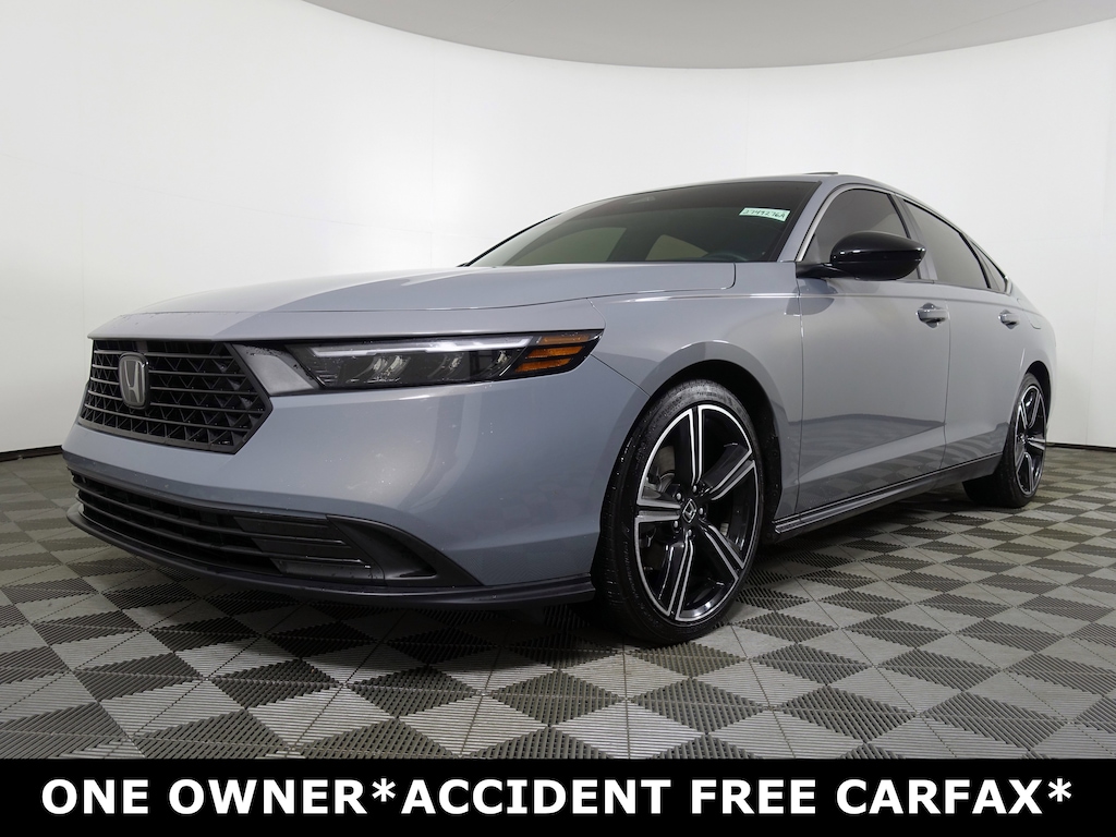 Used 2025 Honda Accord Hybrid Sport Sedan Sedan