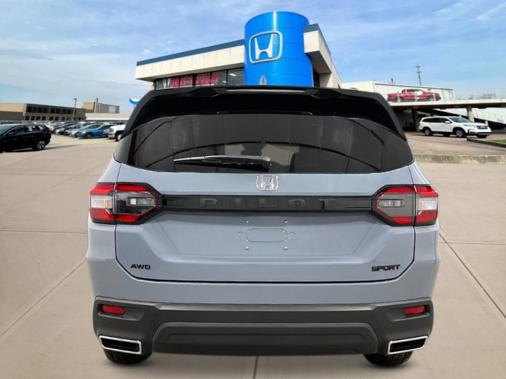 New 2025 Honda Pilot Sport SUV