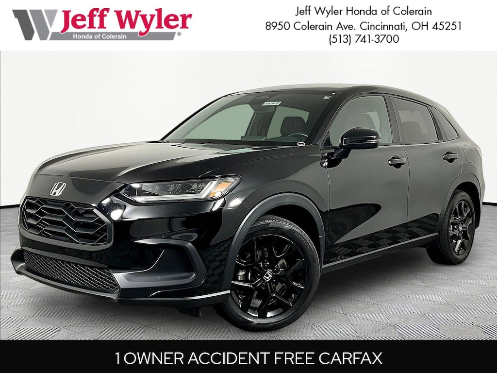 Certified 2024 Honda HR-V Sport 2WD CVT SUV