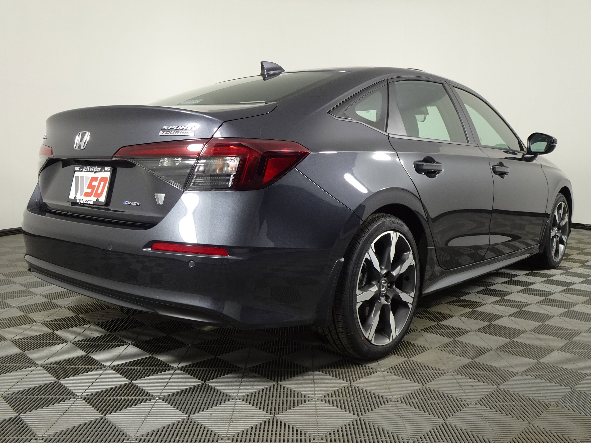 2026 Honda Civic Hybrid Sport Touring photo 3