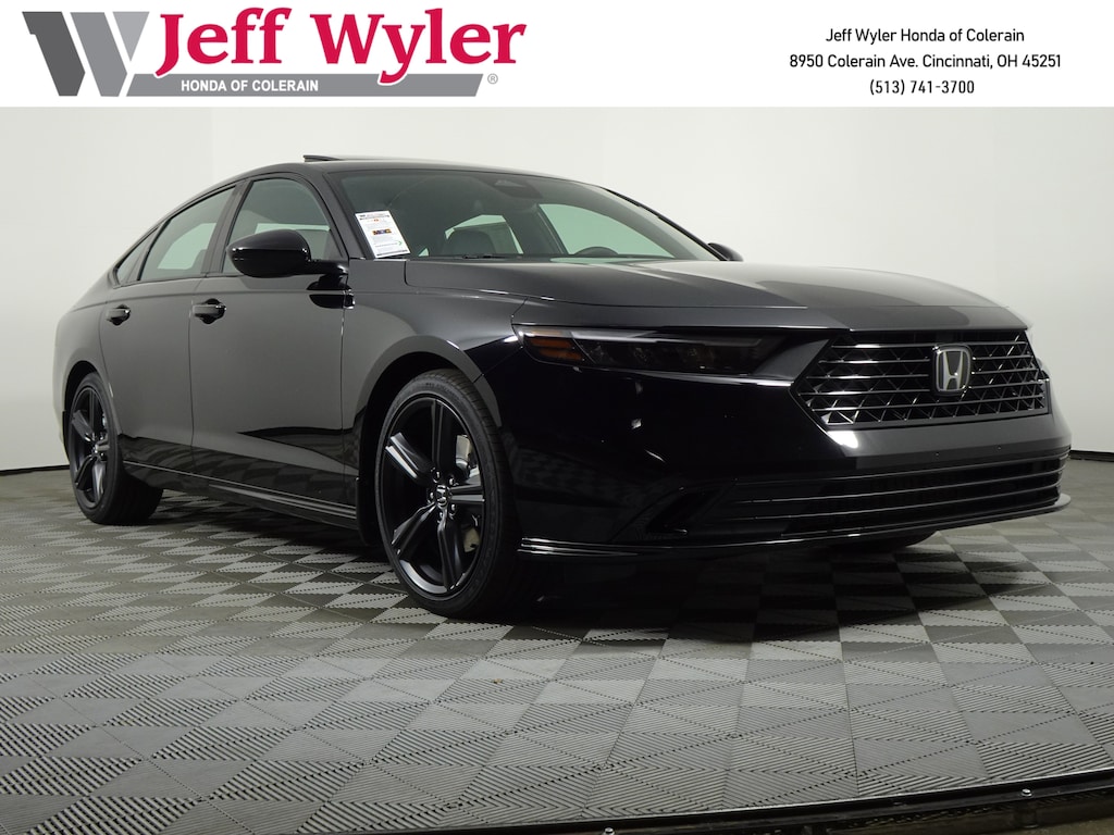 New 2025 Honda Accord Hybrid Sport-L Sedan