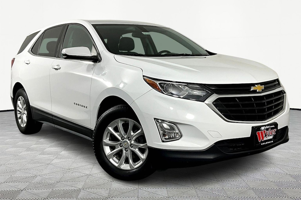 Used 2019 Chevrolet Equinox FWD 4dr LT w/1LT SUV