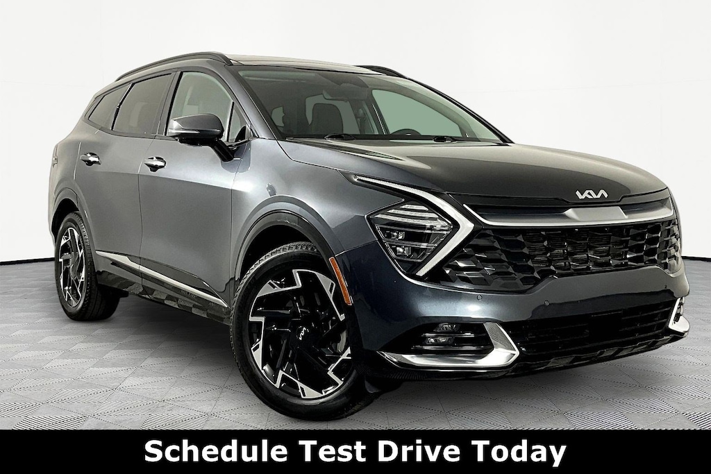 Used 2023 Kia Sportage SX-Prestige AWD SUV