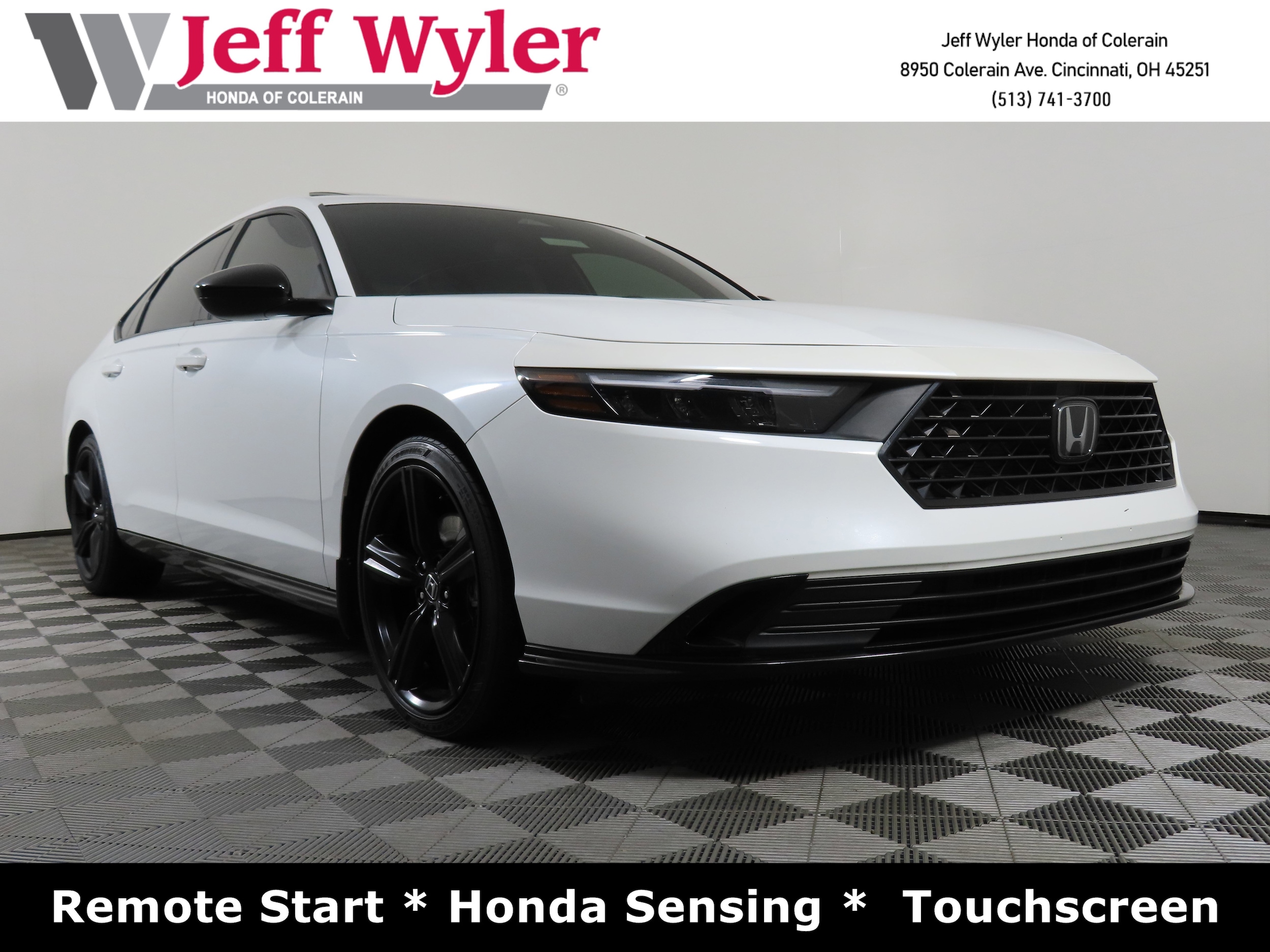 2023 Honda Accord Hybrid Sedan 