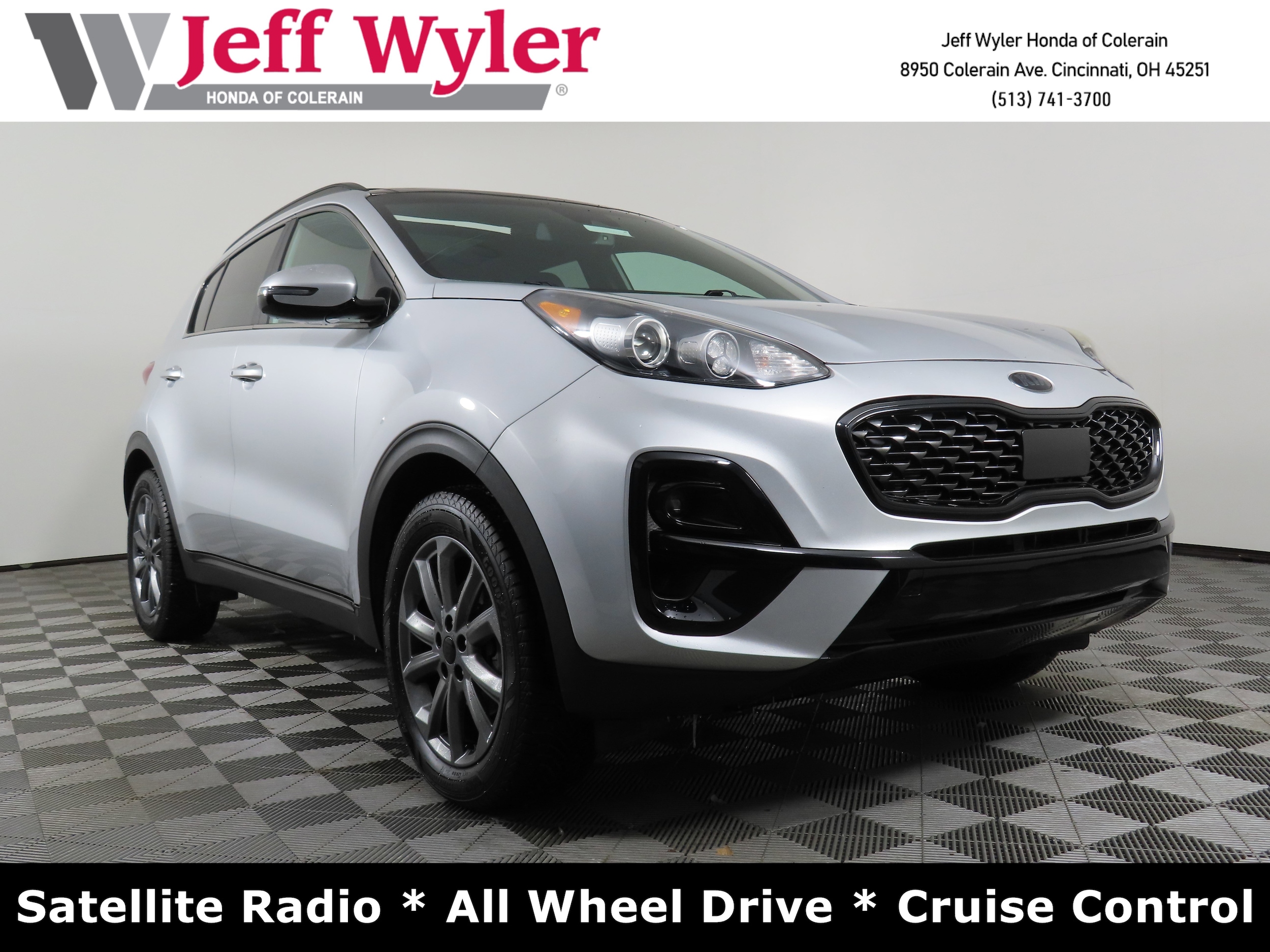 2021 Kia Sportage SUV 