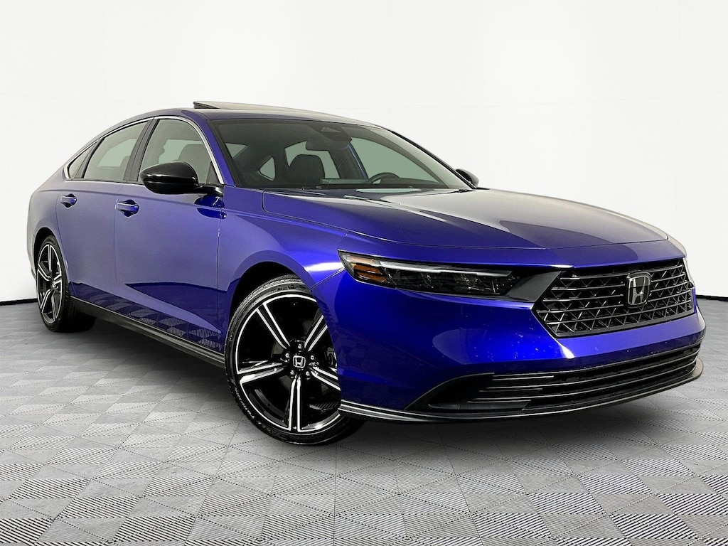 Certified 2025 Honda Accord Hybrid Sport Sedan Sedan