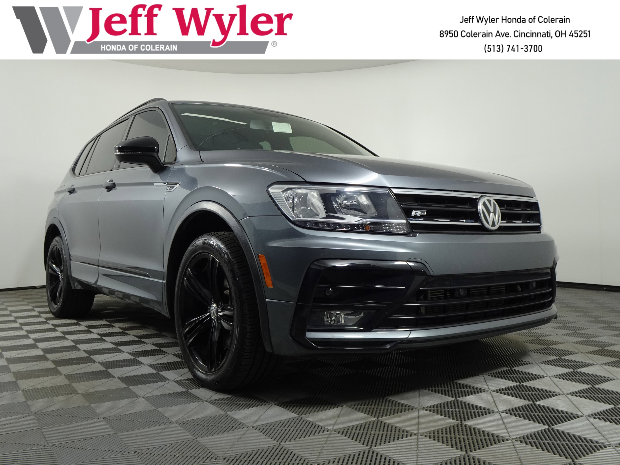 2019 Volkswagen Tiguan SEL R-Line