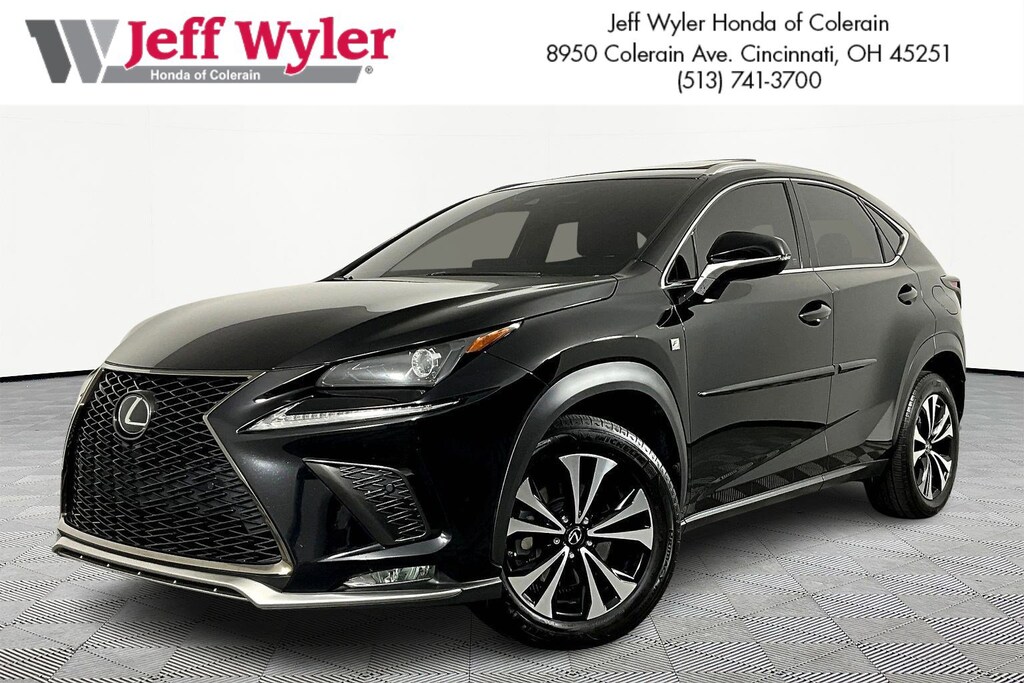 Used 2021 Lexus NX NX 300 F SPORT AWD SUV