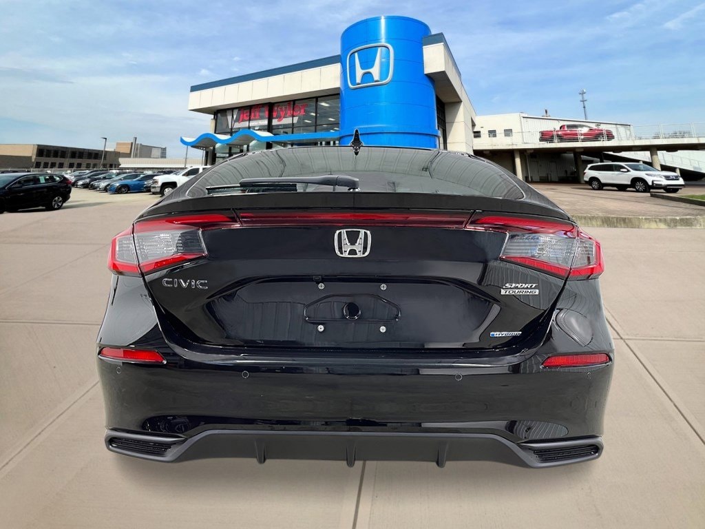 New 2026 Honda Civic Hybrid Sport Touring Hatchback