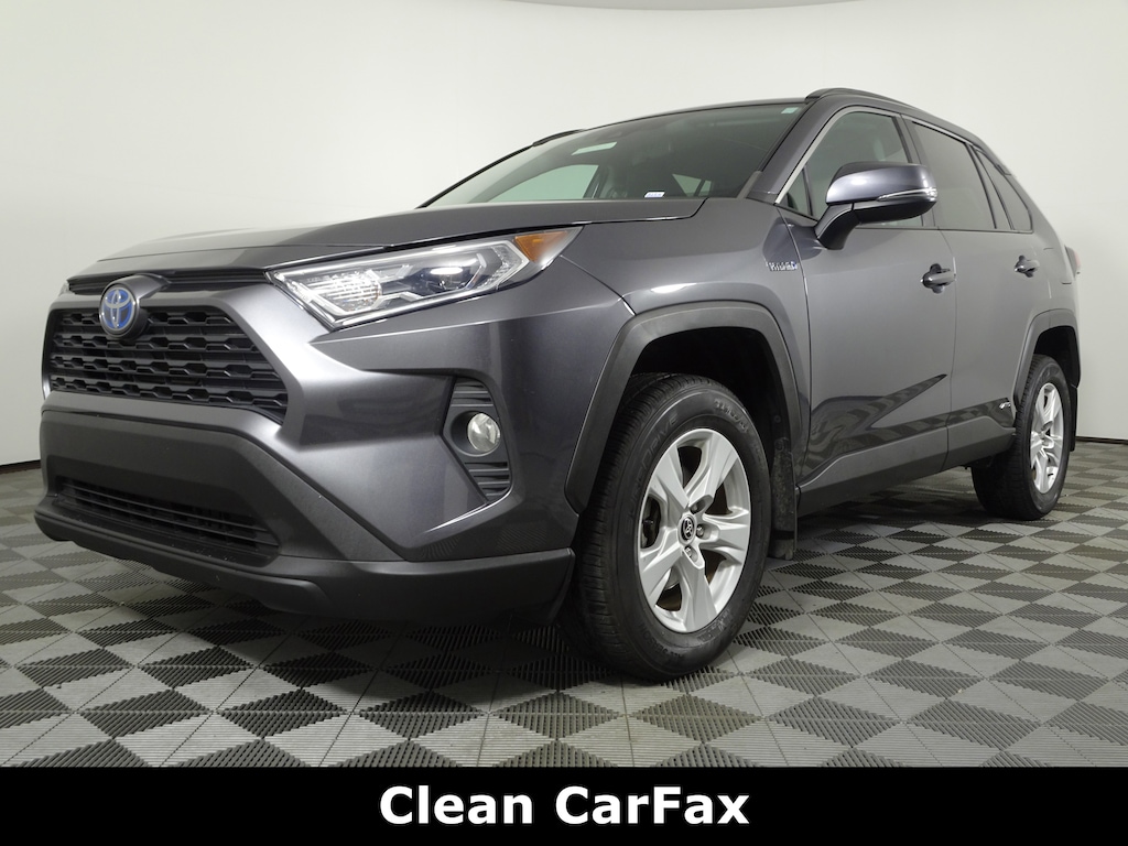 Used 2021 Toyota RAV4 Hybrid XLE AWD SUV