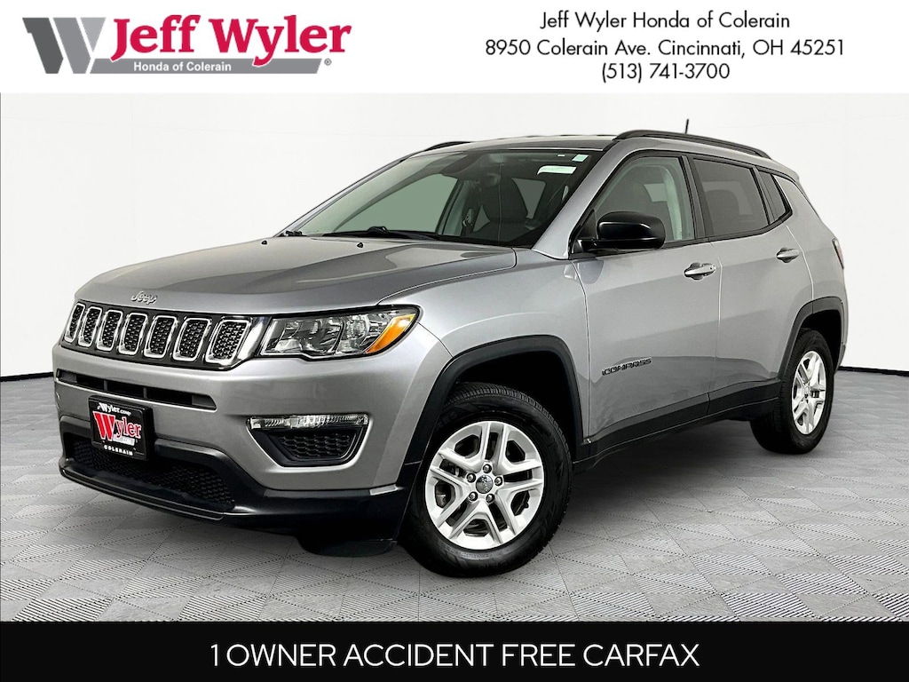 Used 2018 Jeep Compass Sport FWD SUV