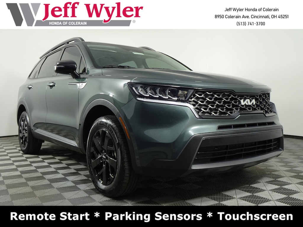 Used 2023 Kia Sorento X-Line S AWD SUV