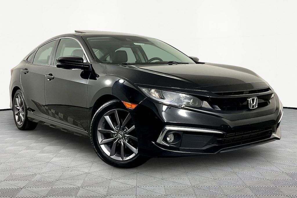 Used 2020 Honda Civic Sedan EX-L CVT Sedan
