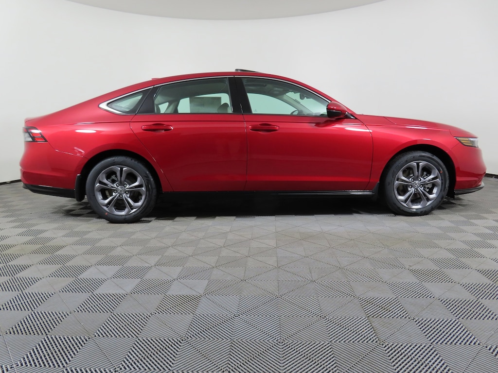 New 2025 Honda Accord Hybrid EX-L Sedan