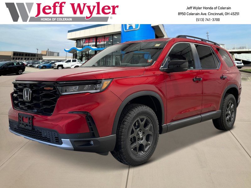 2025 Honda Pilot TrailSport's photo