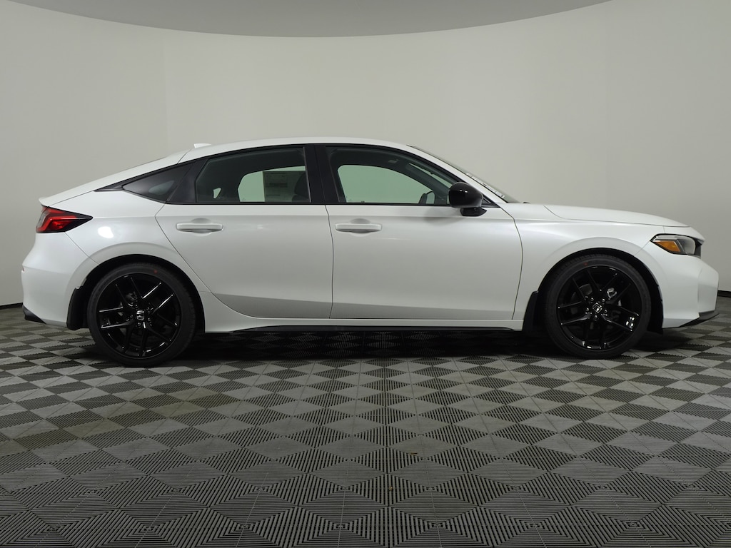 New 2026 Honda Civic Hatchback Sport Hatchback