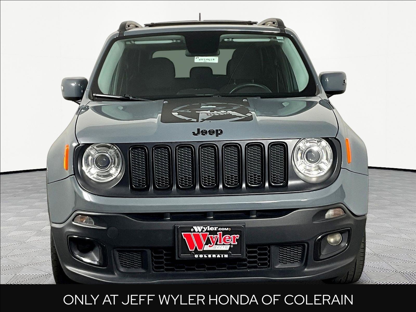 Used 2017 Jeep Renegade Altitude Package with VIN ZACCJABB0HPF54465 for sale in Cincinnati, OH