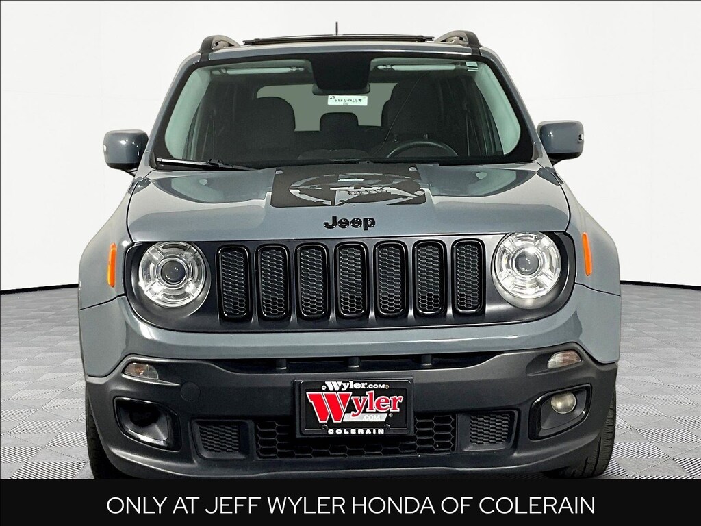 Used 2017 Jeep Renegade Altitude FWD SUV