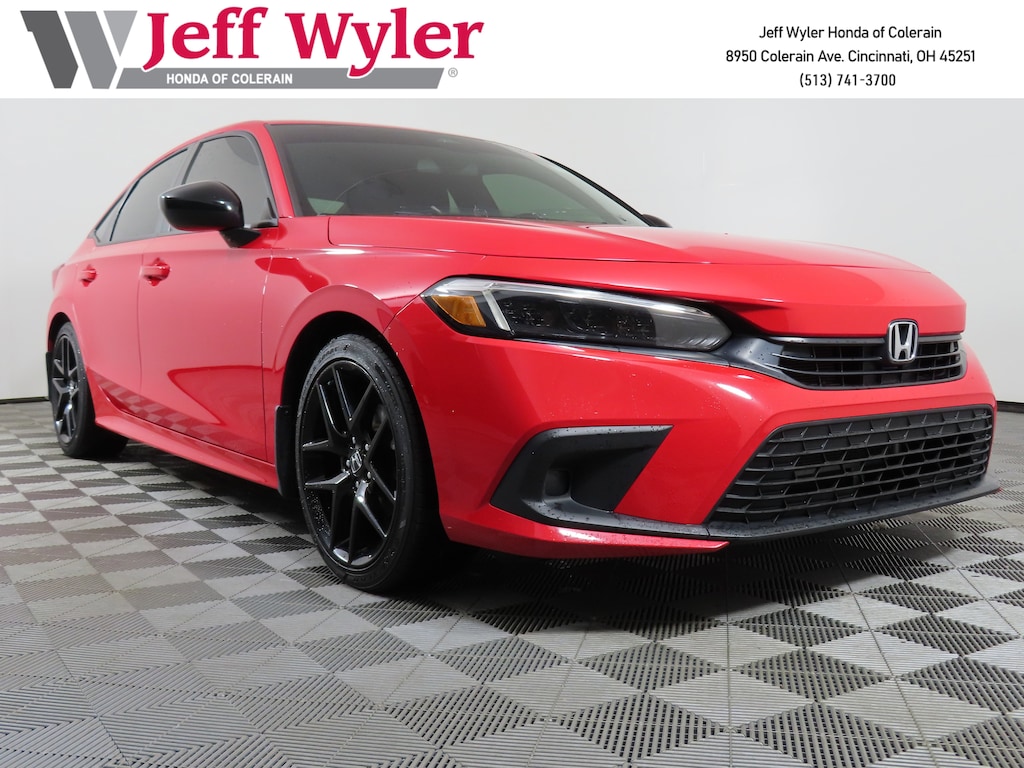 Used 2022 Honda Civic Sedan Sport CVT Sedan