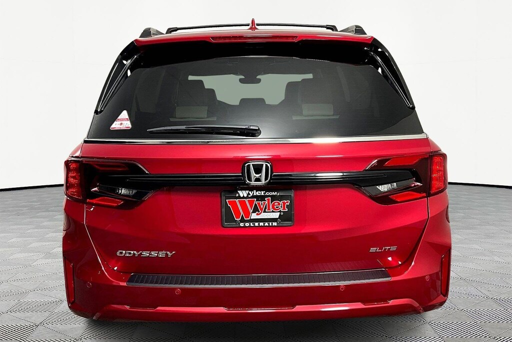 New 2026 Honda Odyssey Van Passenger