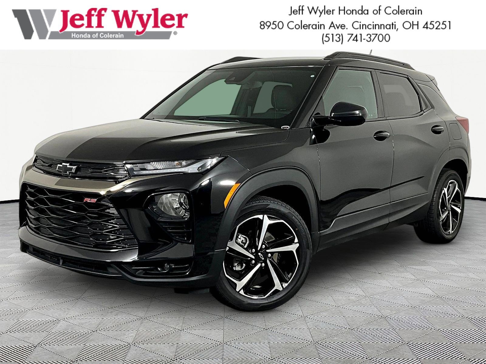 2022 Chevrolet Trailblazer RS's photo