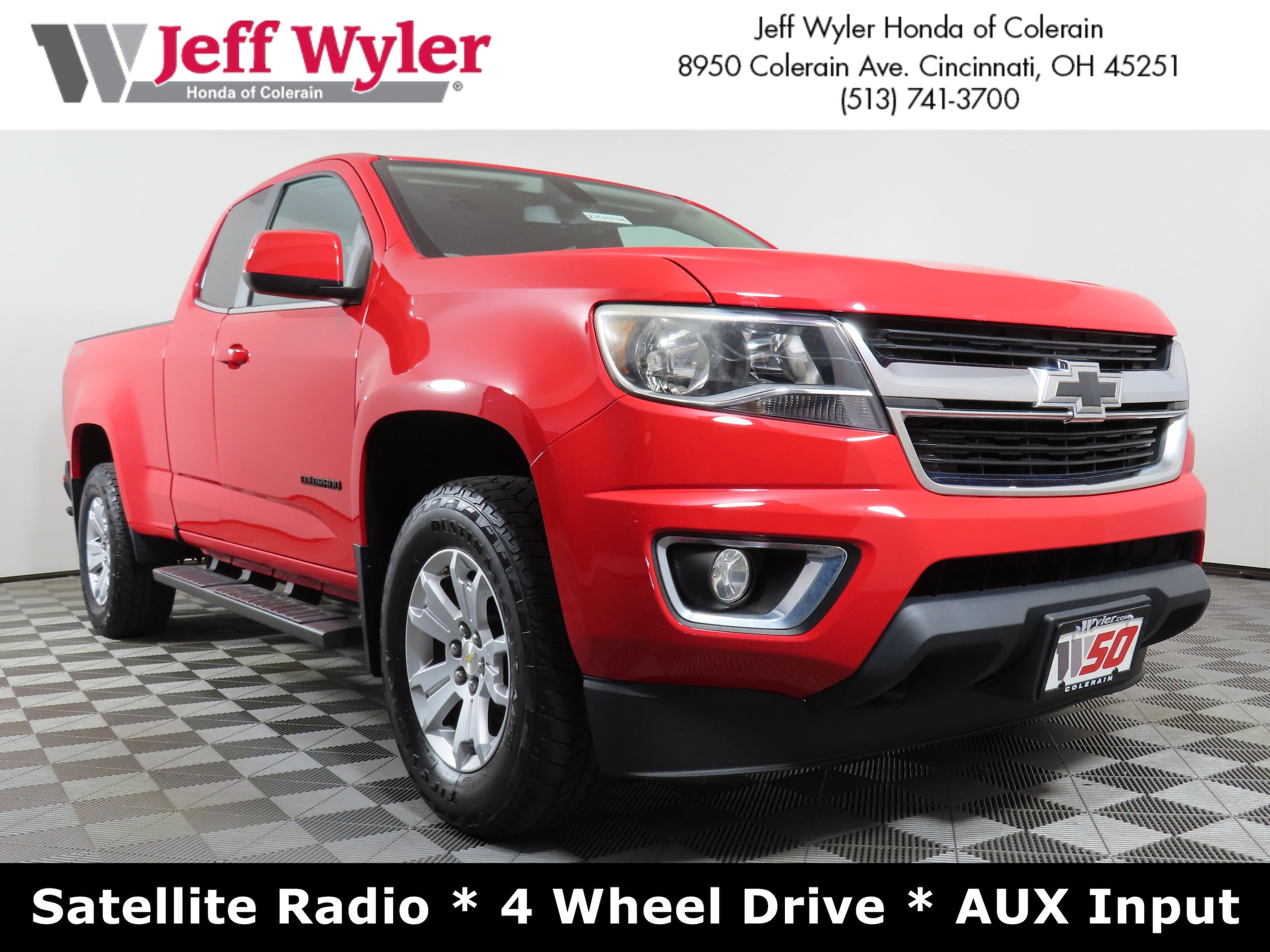 2016 Chevrolet Colorado LT