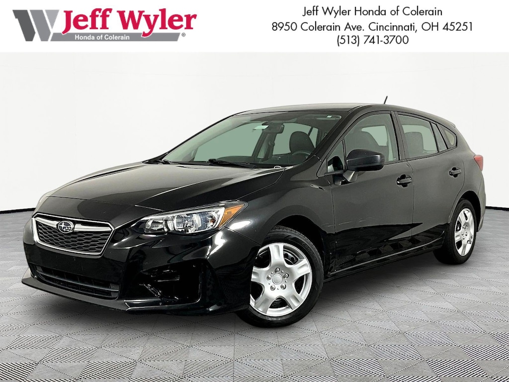 Used 2018 Subaru Impreza 2.0i 5-door CVT 5-door