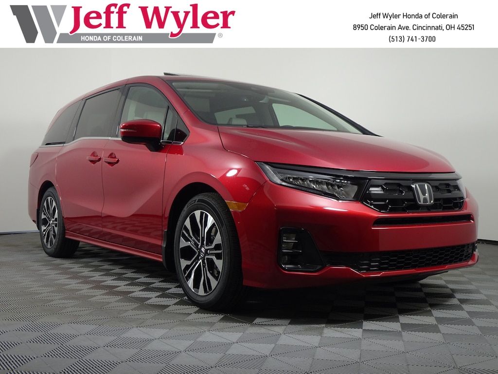 New 2026 Honda Odyssey Elite Van Passenger