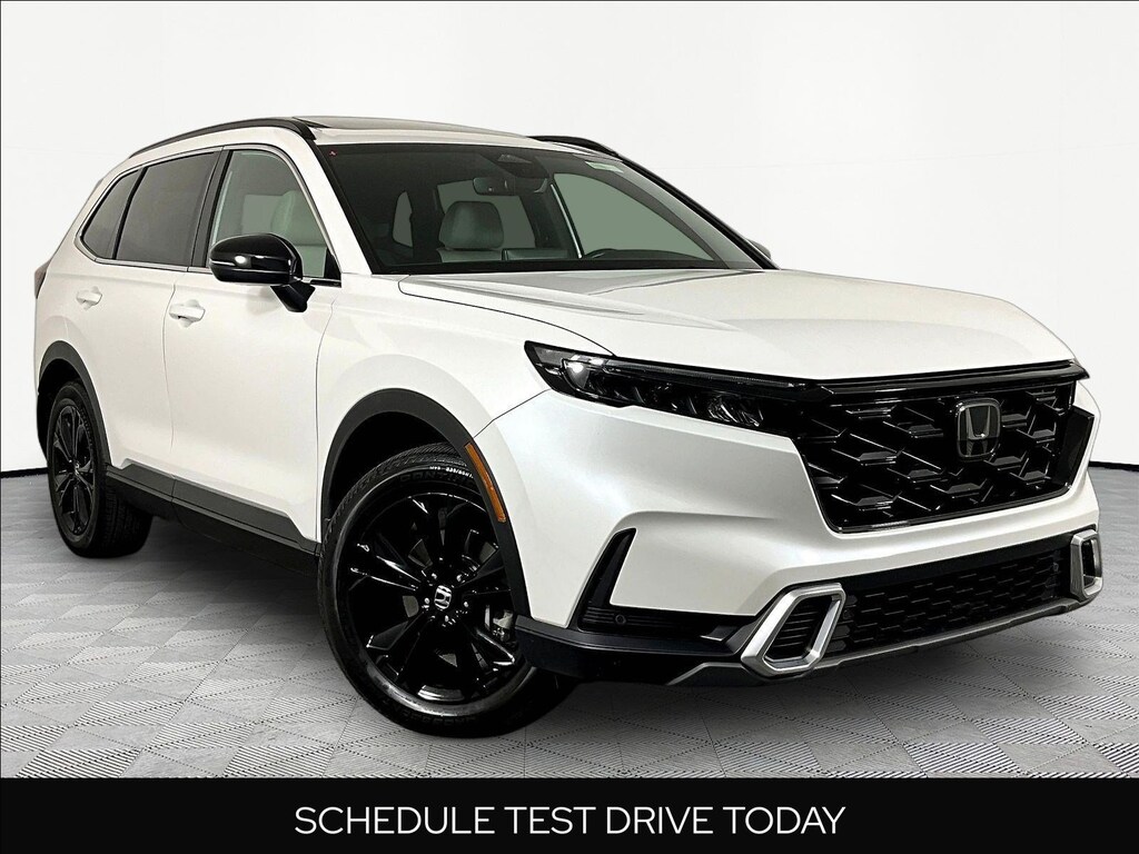 Certified 2025 Honda CR-V Hybrid Sport Touring AWD SUV