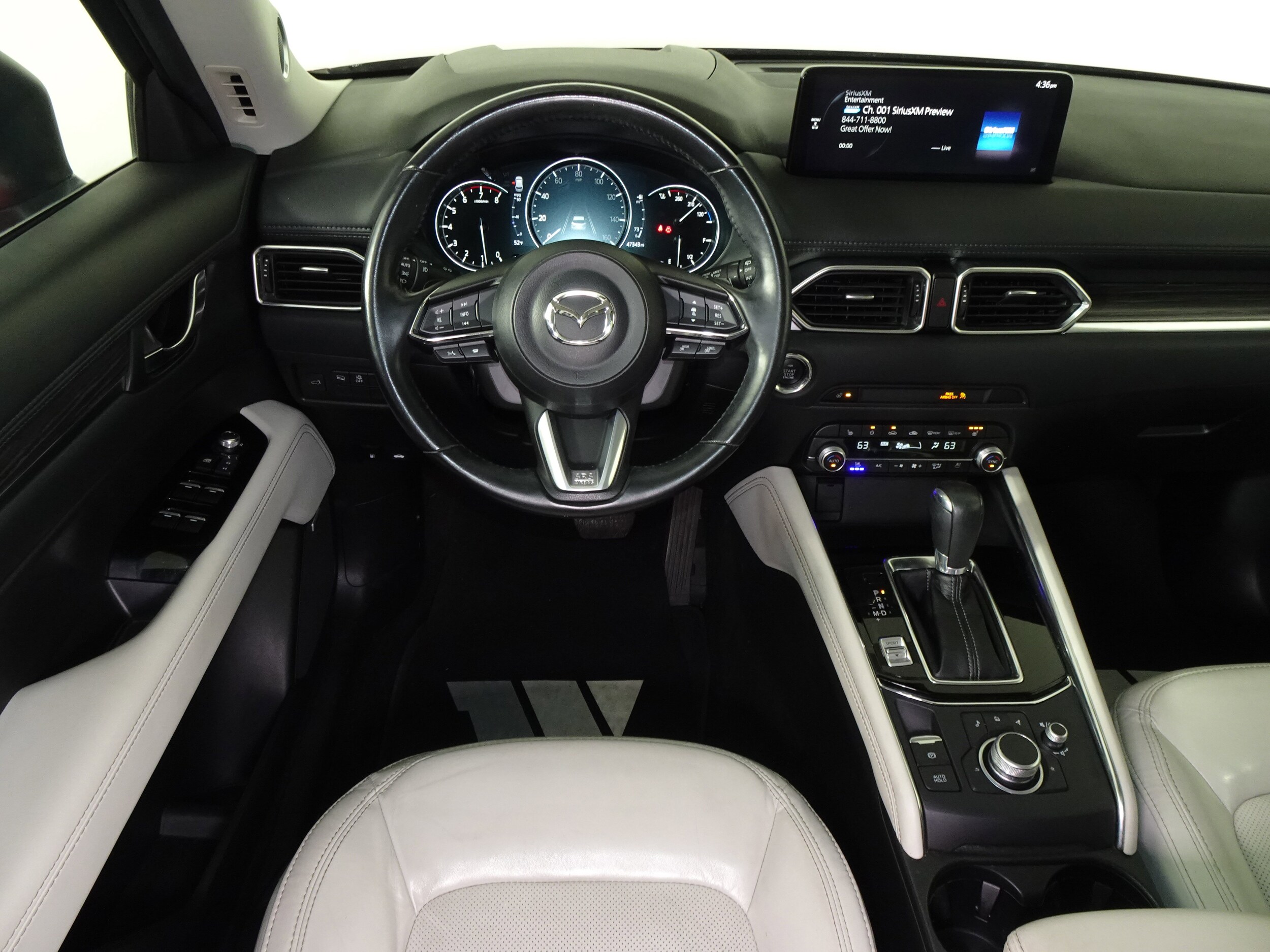 2021 Mazda CX-5 Grand Touring photo 4