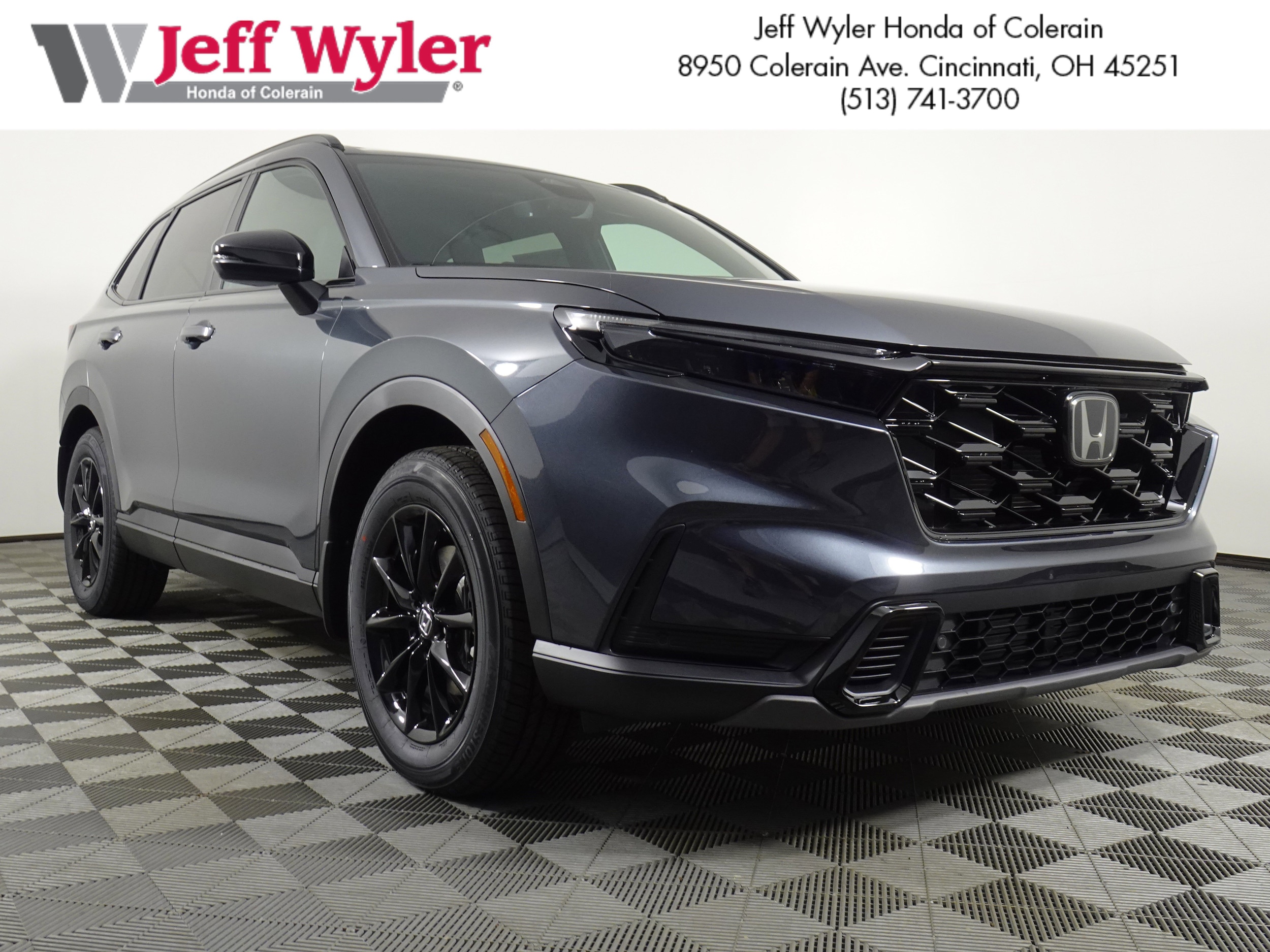 2026 Honda CR-V Hybrid Sport-L AWD's photo